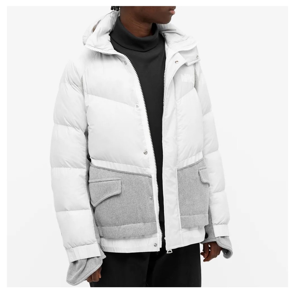Nike X Sacai Puré Platinum Jacket